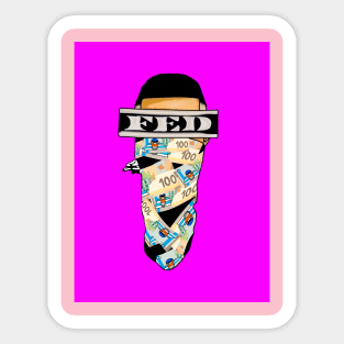 FED collab Sticker